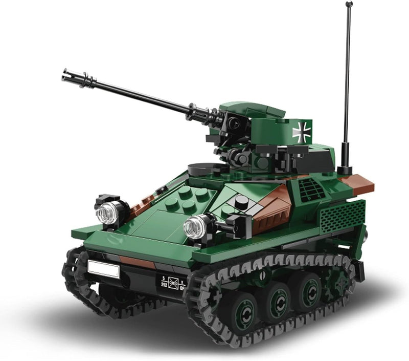 Military Wiesel Tank Lego Blocks | 394 Pcs - XB-06054 - Planet Junior