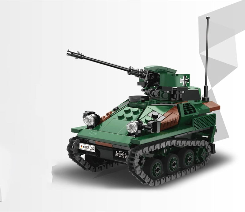 Military Wiesel Tank Lego Blocks | 394 Pcs - XB-06054 - Planet Junior