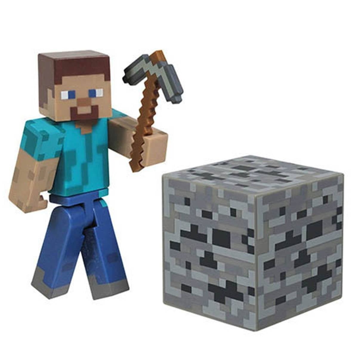 Minecraft Core Steve Action Figure - 16501 - Planet Junior