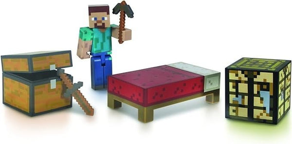 Minecraft Player Survival Pack - Series 1 Collection - 16450 - Planet Junior
