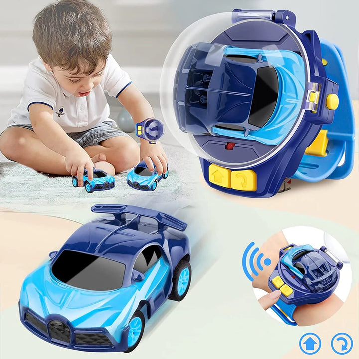 Mini Wrist Watch Remote Control Car - FT01 - Planet Junior