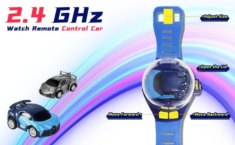 Mini Wrist Watch Remote Control Car - FT01 - Planet Junior