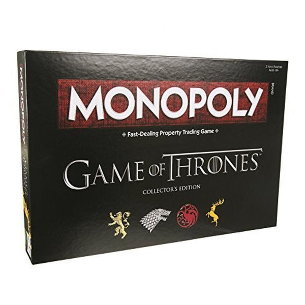 Monopoly Board Game - Game of Thrones Edition - JBD32079 - Planet Junior