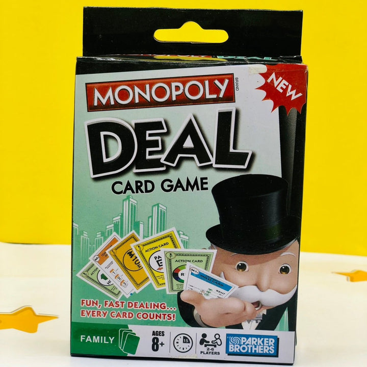 Monopoly Deal Card Game - JBD3522 - Planet Junior