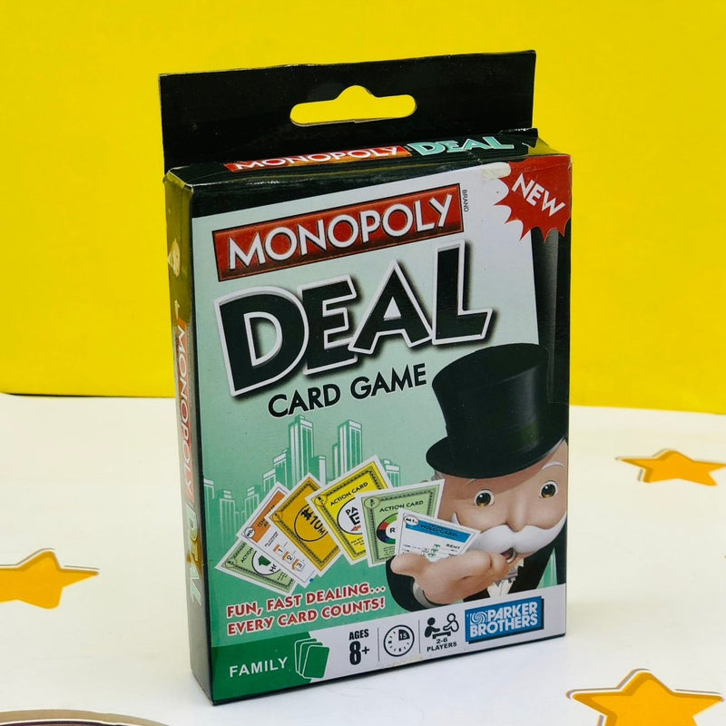 Monopoly Deal Card Game - JBD3522 - Planet Junior