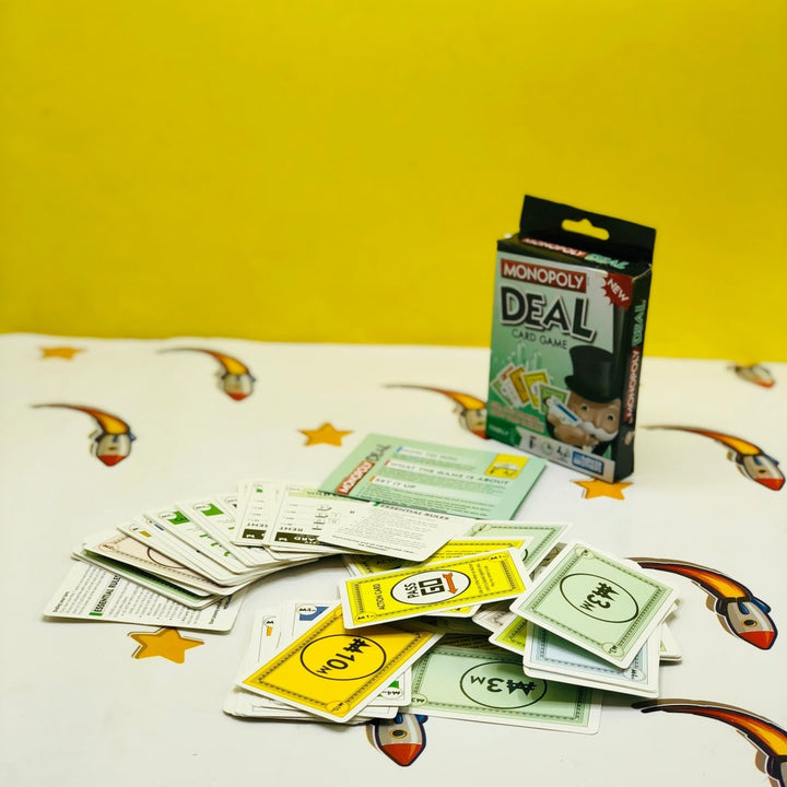 Monopoly Deal Card Game - JBD3522 - Planet Junior