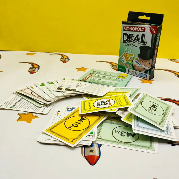 Monopoly Deal Card Game - JBD3522 - Planet Junior