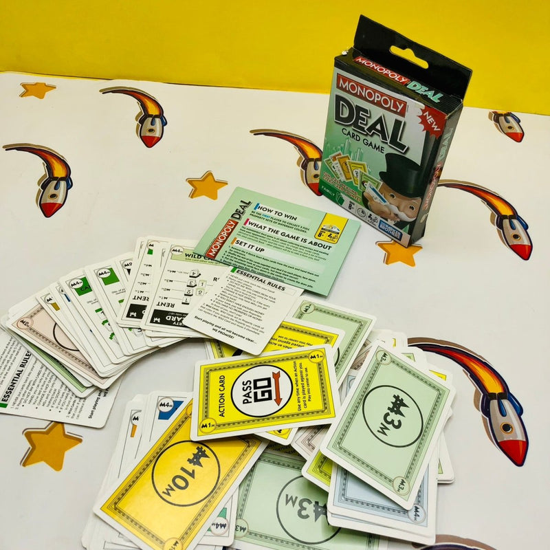 Monopoly Deal Card Game - JBD3522 - Planet Junior