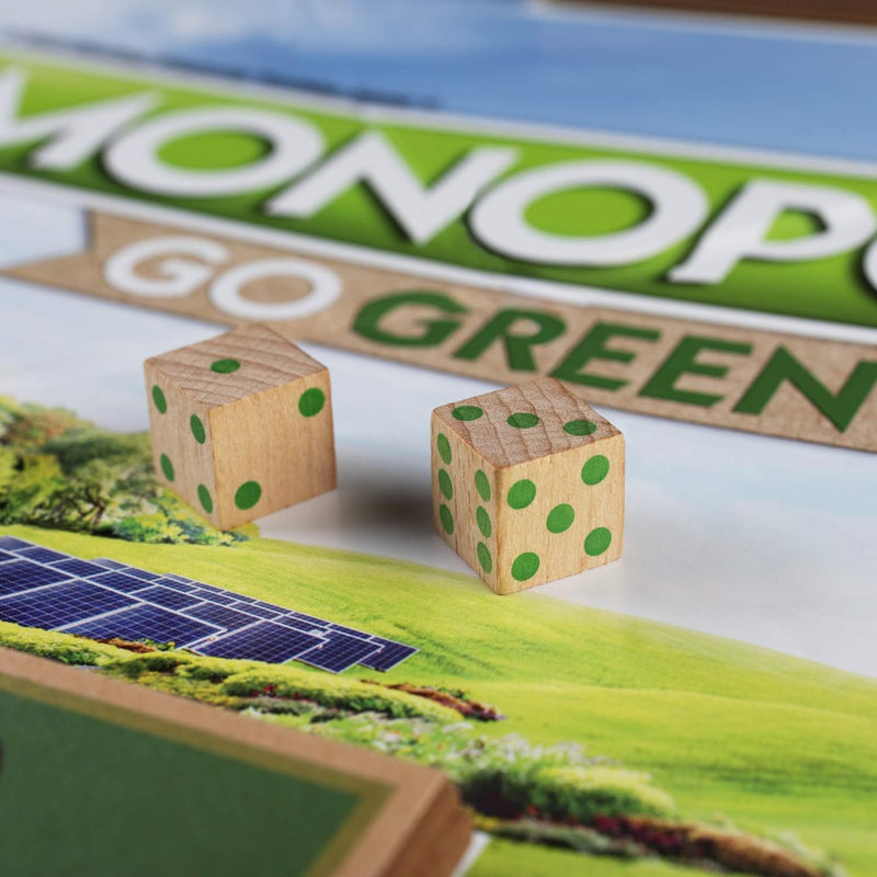 Monopoly Hasbro Go Green Edition Board Game - E9348 - Planet Junior