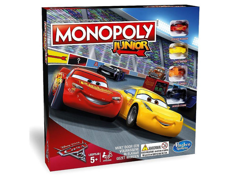 Monopoly Junior - Cars Edition - ST20595 - Planet Junior