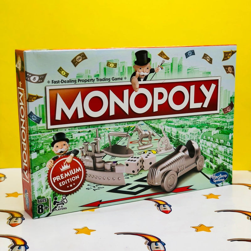 Monopoly Premium Edition Board Game - JBD3392 - Planet Junior