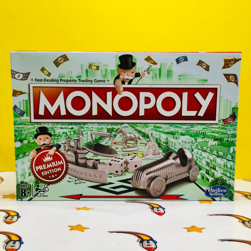 Monopoly Premium Edition Board Game - JBD3392 - Planet Junior