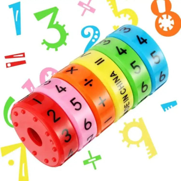 Montessori Math's Puzzle Cube Game - SLTSL128 - Planet Junior