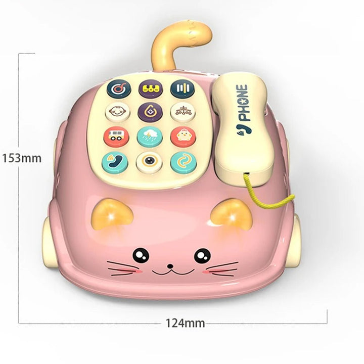 Montessori Musical Piano Phone - Battery Operated - SLT162 - Planet Junior