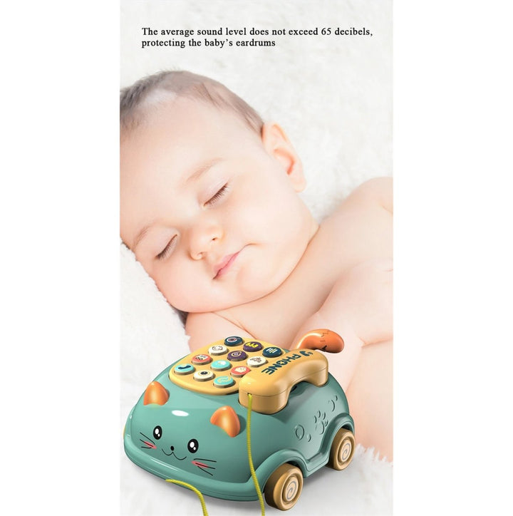 Montessori Musical Piano Phone - Battery Operated - SLT162 - Planet Junior