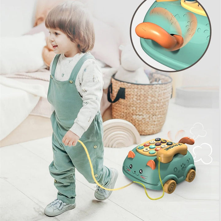 Montessori Musical Piano Phone - Battery Operated - SLT162 - Planet Junior