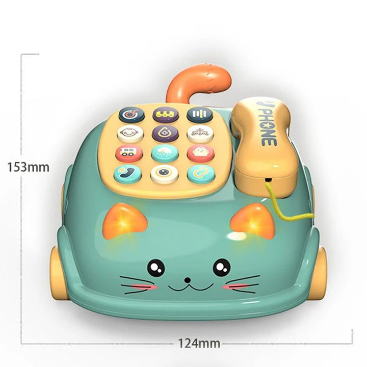 Montessori Musical Piano Phone - Battery Operated - SLT162 - Planet Junior