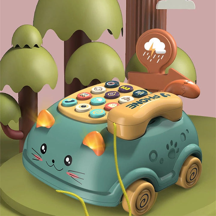 Montessori Musical Piano Phone - Battery Operated - SLT162 - Planet Junior