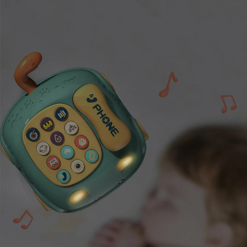 Montessori Musical Piano Phone - Battery Operated - SLT162 - Planet Junior