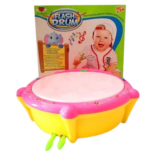 Multi Colored Flash Drum Toy Set For Kids - 16823 - Planet Junior