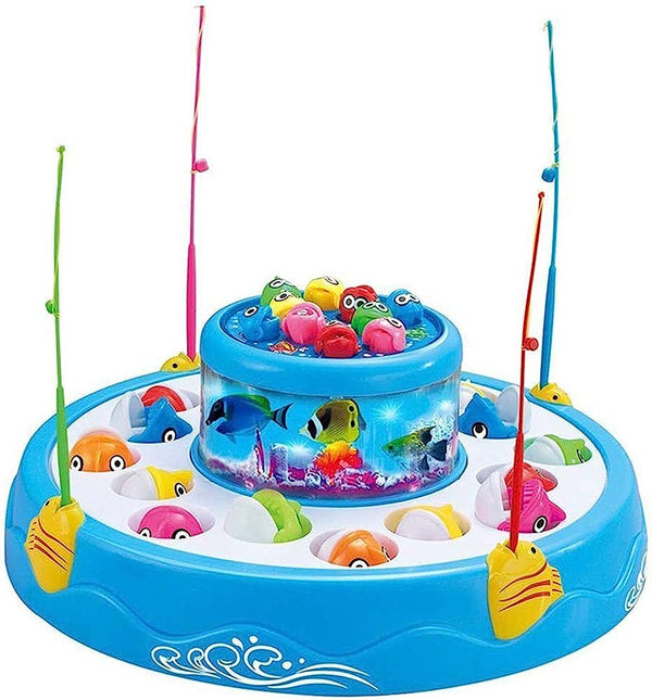 Multi Layer Fishing Game With Music - MTFD01 - Planet Junior