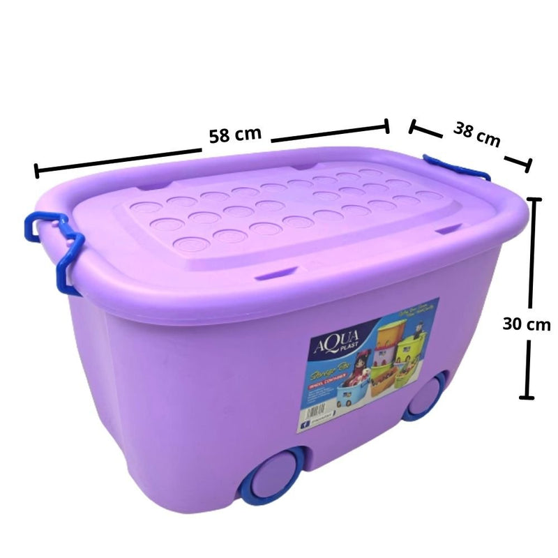 Multi Purpose Large Toy Storage Box for Kids - ST19963 - Planet Junior