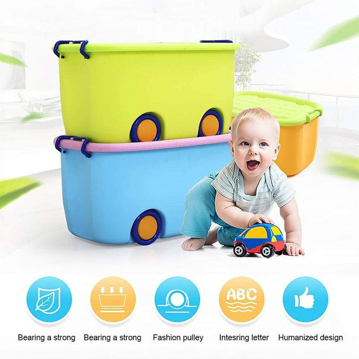 Multi Purpose Large Toy Storage Box for Kids - ST19963 - Planet Junior