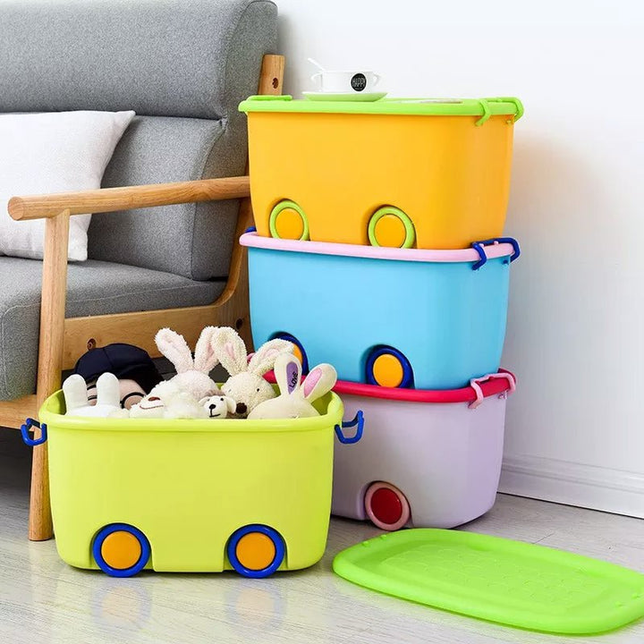 Multi Purpose Large Toy Storage Box for Kids - ST19963 - Planet Junior