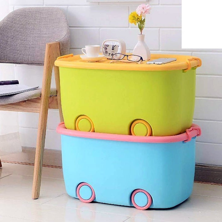 Multi Purpose Large Toy Storage Box for Kids - ST19963 - Planet Junior