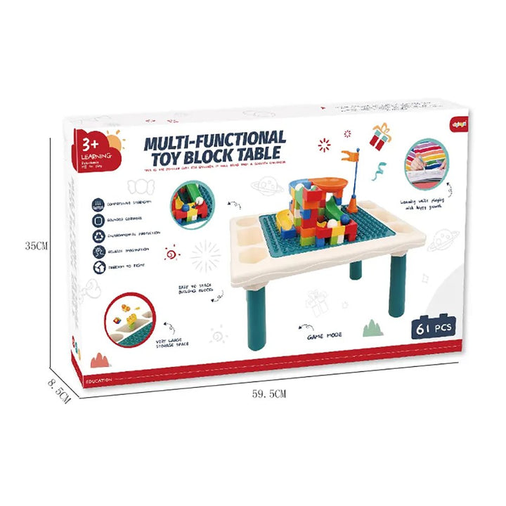 Multifunctional Block Table - BL-669-39 - Planet Junior