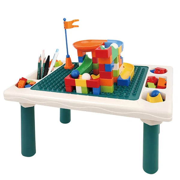 Multifunctional Block Table - BL-669-39 - Planet Junior