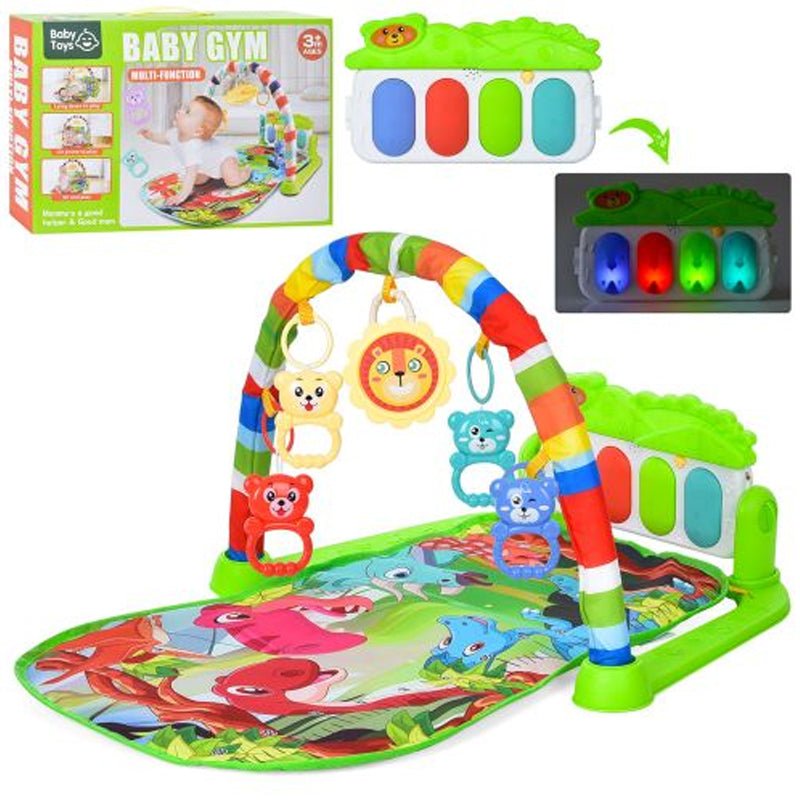 Multifunctional Playgym with Piano - KT226 - Planet Junior
