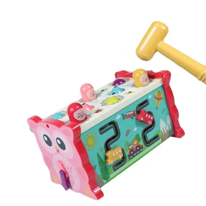 Multifunctional Six-Sided Musical Learning Box - SLT044 - Planet Junior