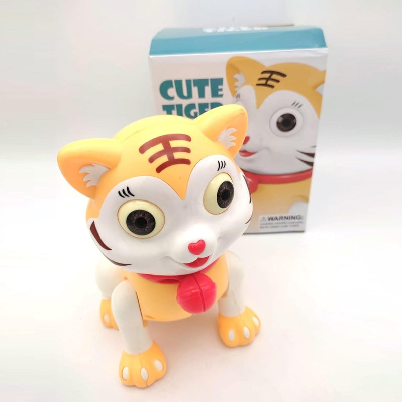 Musical Cute Tiger with Lights - ST21643 - Planet Junior