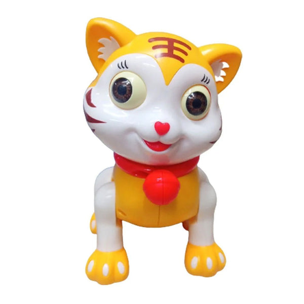 Musical Cute Tiger with Lights - ST21643 - Planet Junior