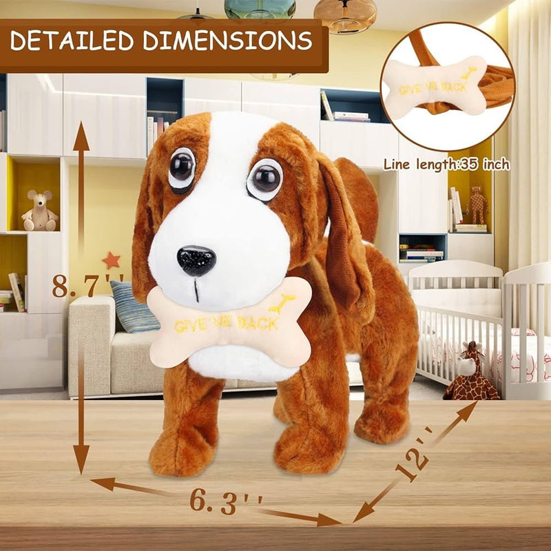 Musical Dog Plush Toy - ATFNCHI - Planet Junior