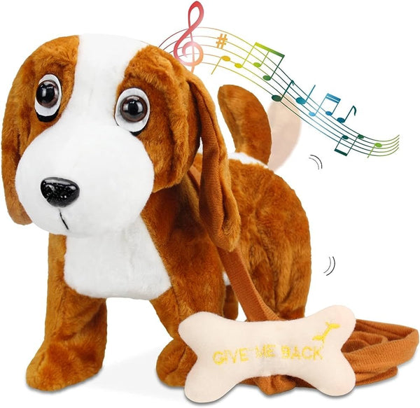 Musical Dog Plush Toy - ATFNCHI - Planet Junior