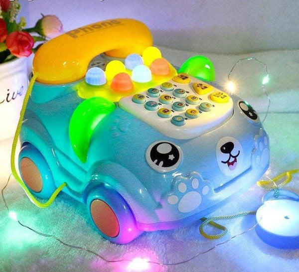 Musical Electronic Children's Play Telephone - MT2298 - Planet Junior