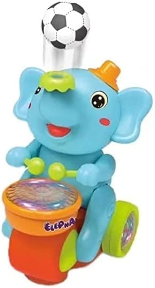 Musical Elephant Toy - OB5096 - Planet Junior