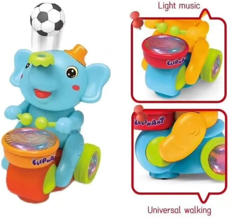 Musical Elephant Toy - OB5096 - Planet Junior