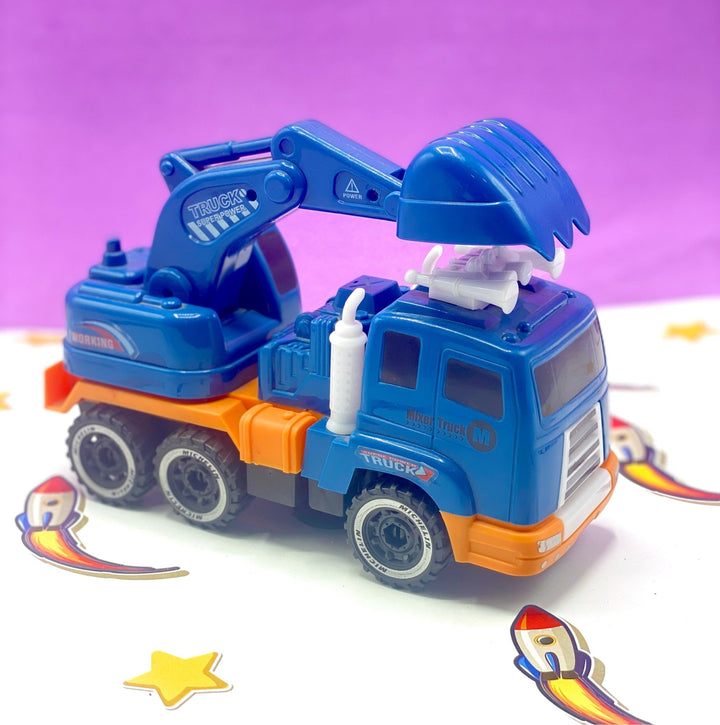 Musical Functional Crane For Kids - MCR01 - Planet Junior