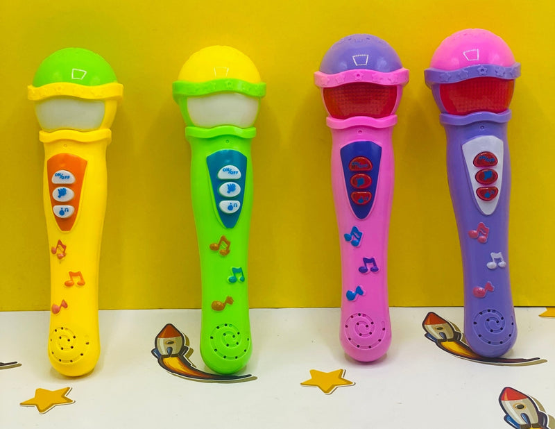 Musical Microphone For Kids - AT262 - Planet Junior