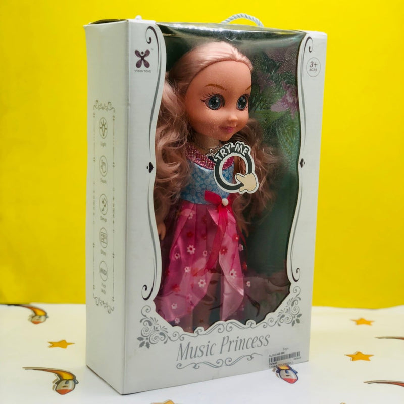 Musical Princess Doll with Stories & Touch Sensor - SL002 - Planet Junior