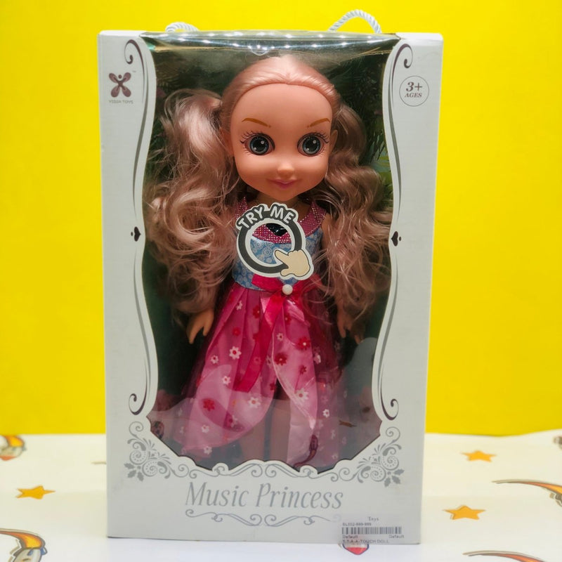 Musical Princess Doll with Stories & Touch Sensor - SL002 - Planet Junior