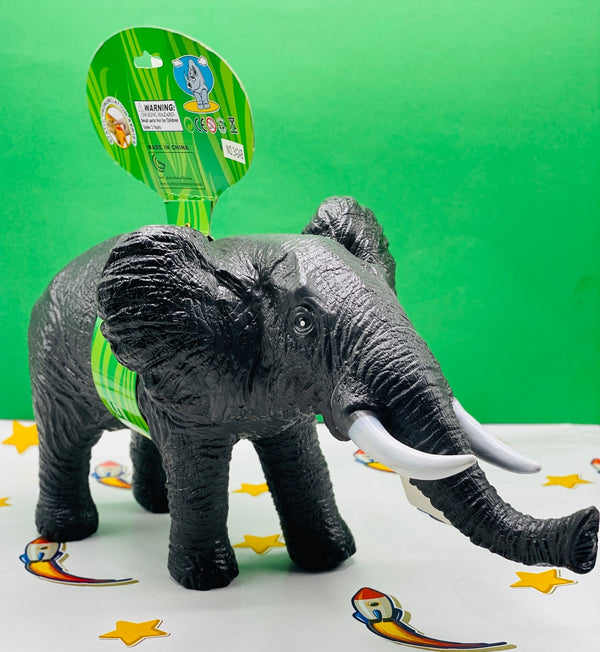 Musical Rubber Elephant Toy - AT3424E - Planet Junior