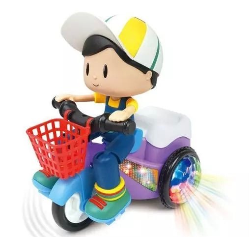 Musical Stunt Tricycle - UT3023 - Planet Junior