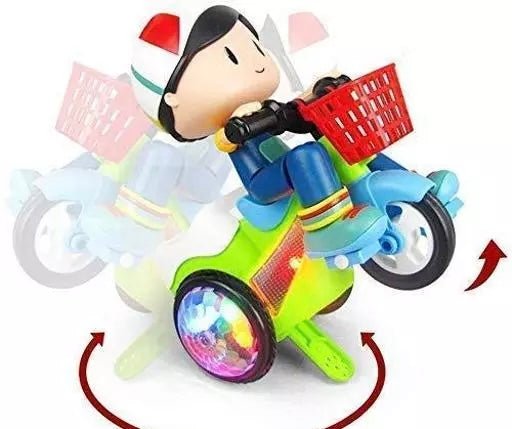 Musical Stunt Tricycle - UT3023 - Planet Junior