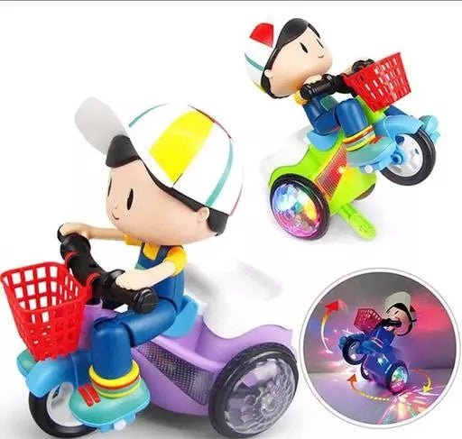 Musical Stunt Tricycle - UT3023 - Planet Junior