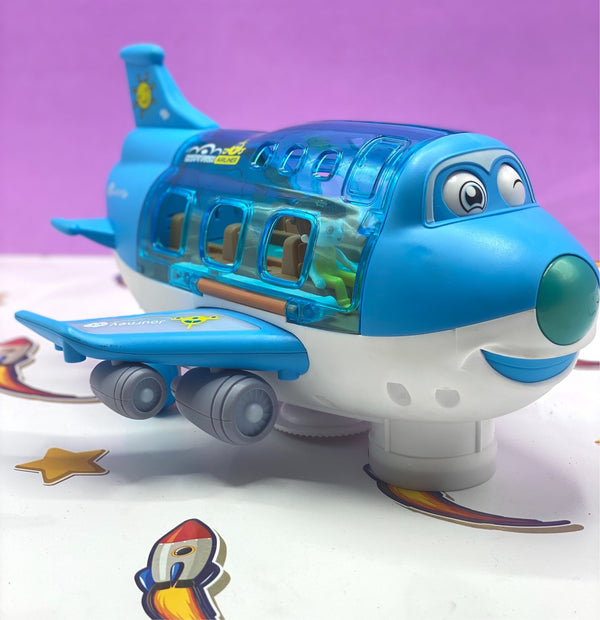 Musical Stylish Aeroplane Toy - MT8811 - Planet Junior