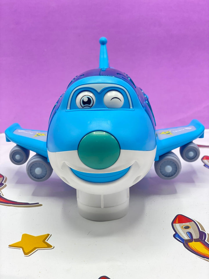 Musical Stylish Aeroplane Toy - MT8811 - Planet Junior